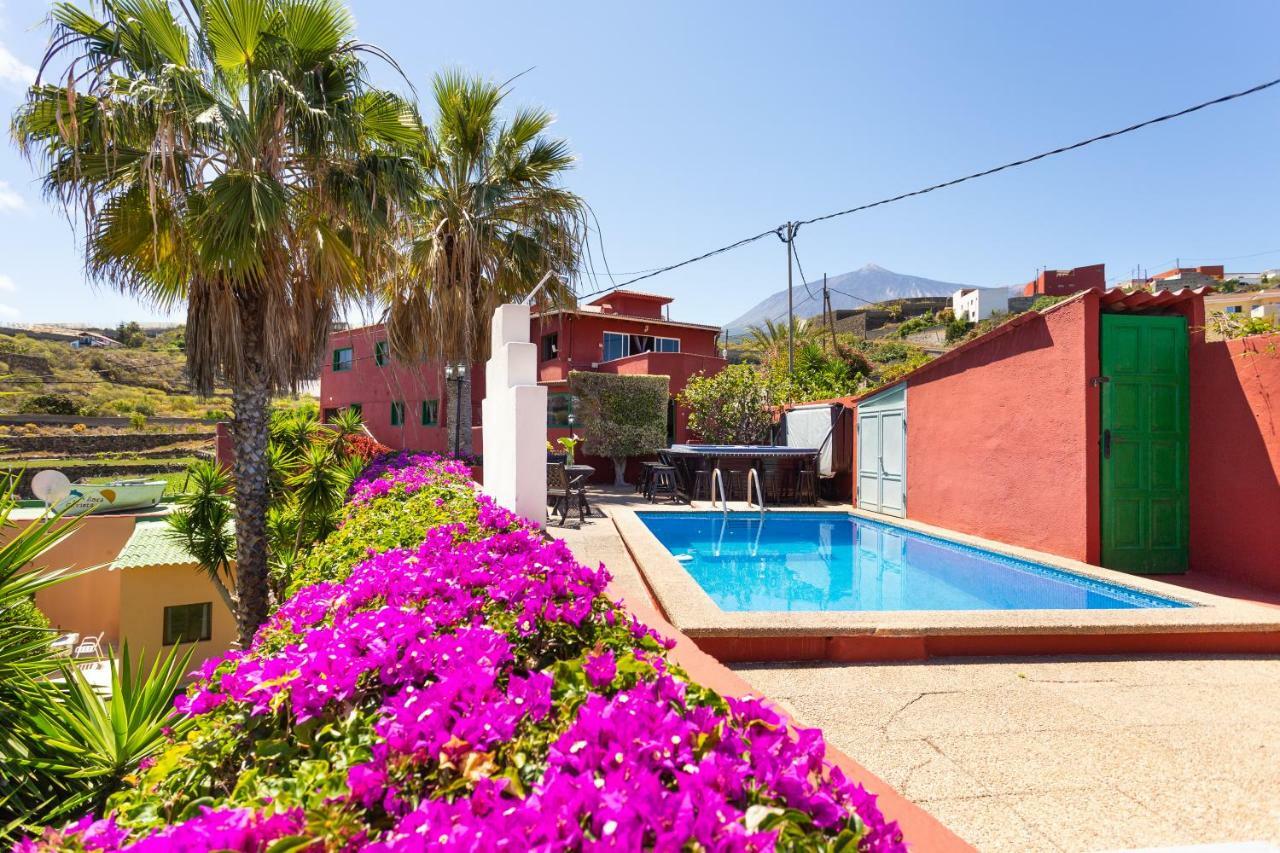 Finca La Gaviota - El Granito イコー・デ・ロス・ビノス エクステリア 写真