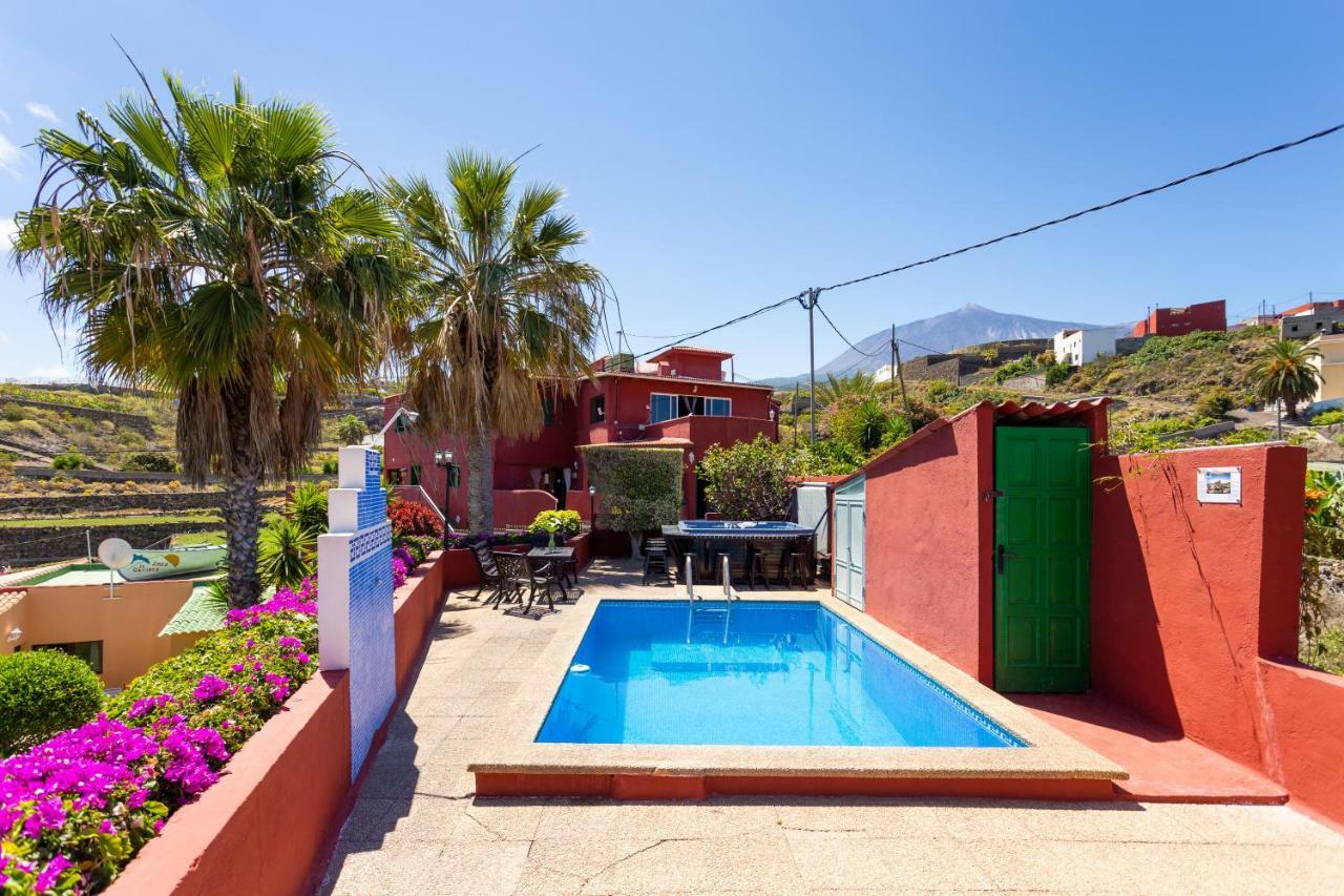Finca La Gaviota - El Granito イコー・デ・ロス・ビノス エクステリア 写真