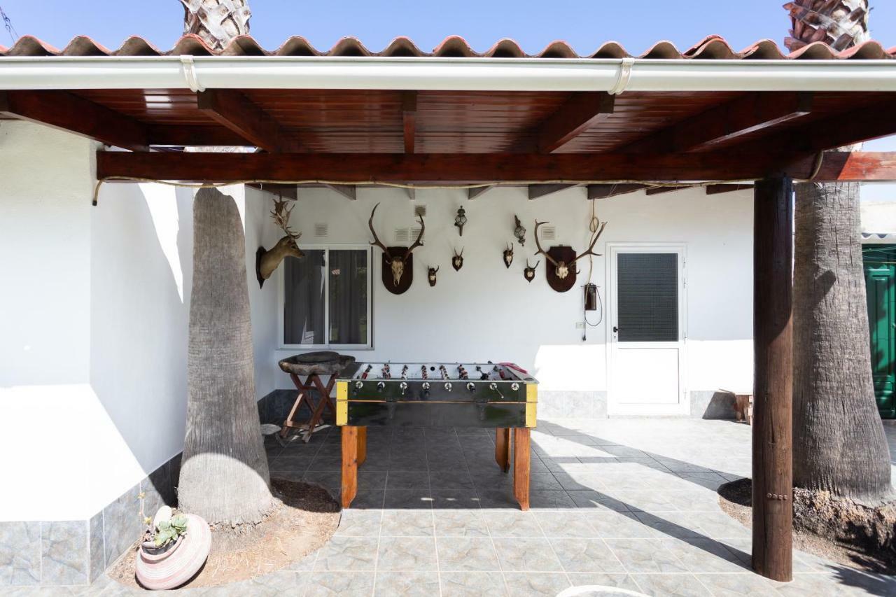 Finca La Gaviota - El Granito イコー・デ・ロス・ビノス エクステリア 写真